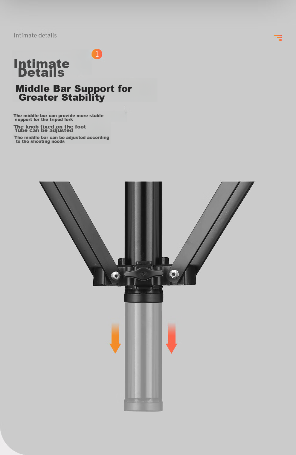 Beiyang 2.8-Meter Air Cushion Light Stand, Photography Light, Live Streaming Light, Flash Light Stand, Portable Studio Light, Video Studio Live Streaming Tripod Light Stand, Folding Light Stand 7