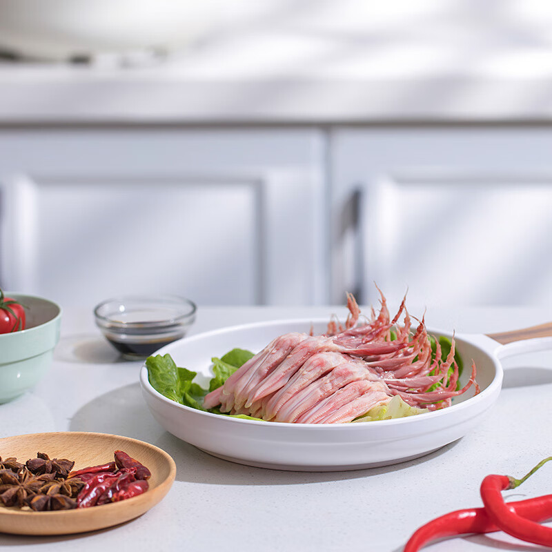 华英（HUAYING）精切樱桃谷鸭鸭舌260g 冷冻生酱卤鸭卤煮食材烧烤食材