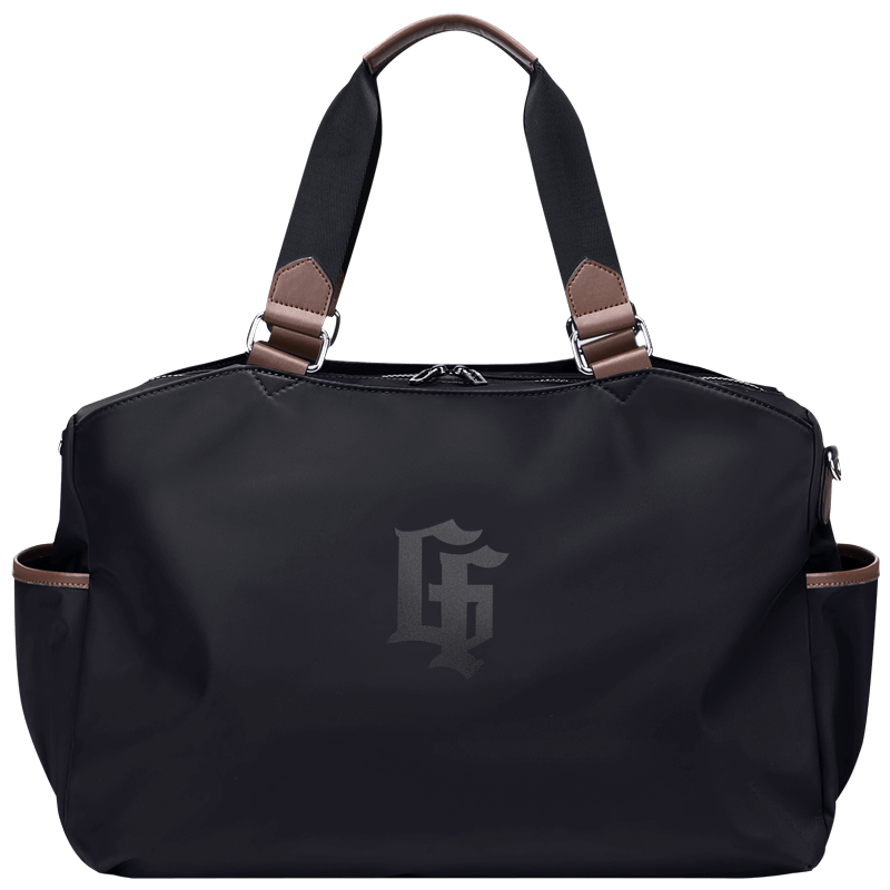 GOLF Travel Bag, Luggage Bag with Multiple Compartments, Sports And Fitness Bag with Wet And Dry Separation, Men's Handbag, Business Trip And Travel Bag