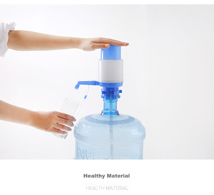 Quanshi Manual Push-Type Water Pump for Drinking Pure Water, Household Bottled Water Pressure Pump, Water Dispenser, Water Pump, Water Suction Device 4