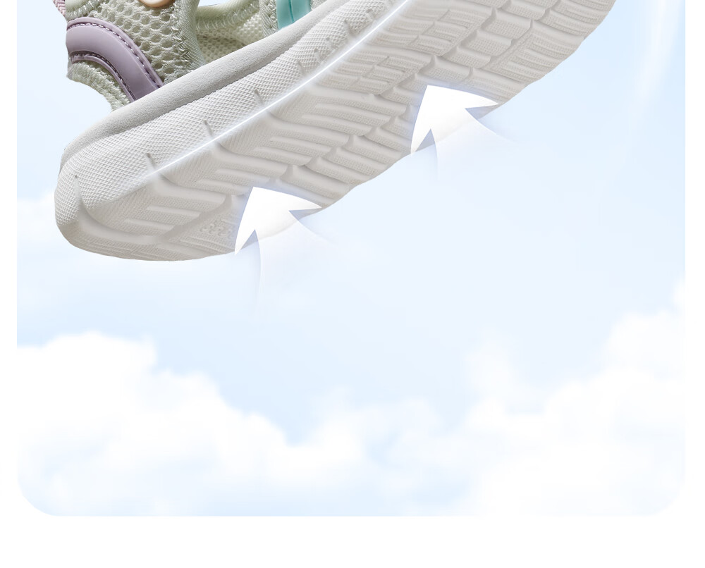 BOBDOG Children's Shoes, Baby Sandals, Toddler Walking Shoes, Summer Style, Soft Sole, Breathable Caterpillar Design, Functional Shoes for Boys And Girls, Peach Pink, Size 22 12