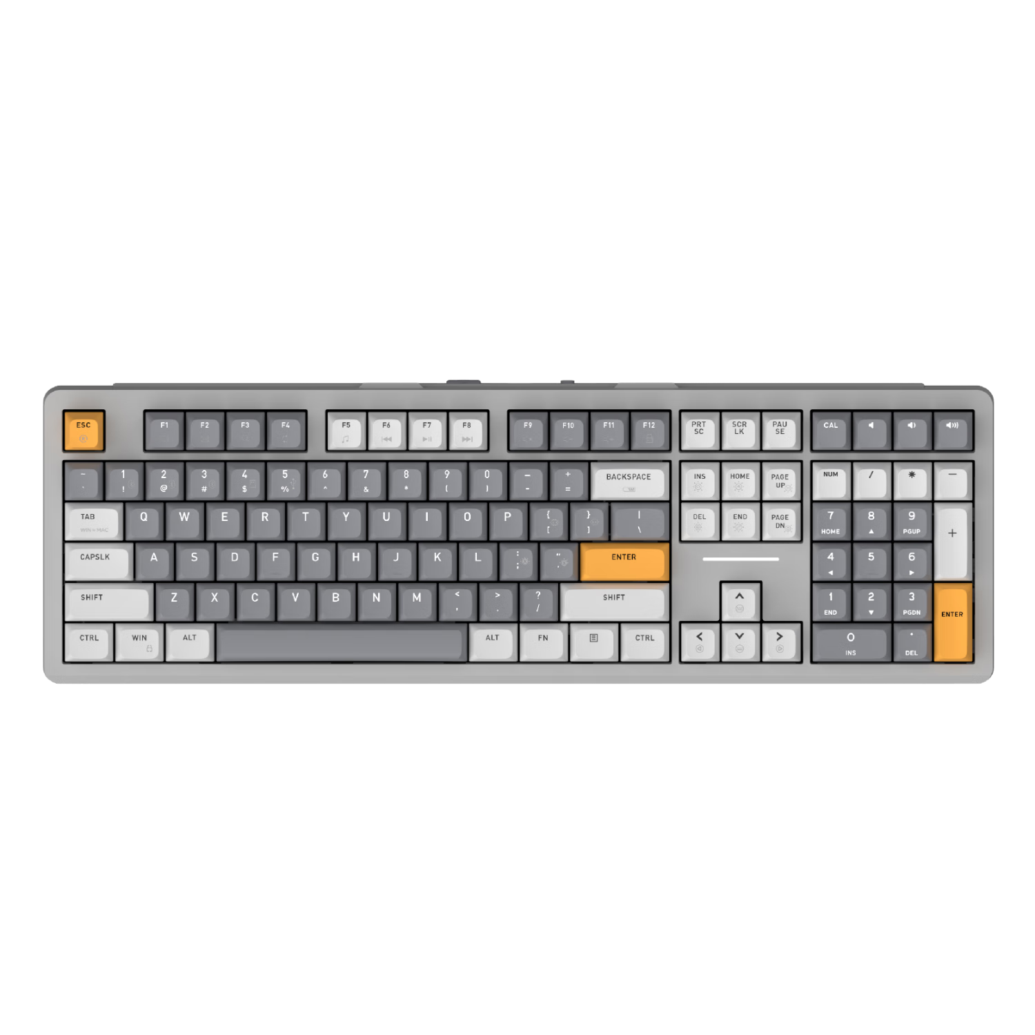 Hyeku Q5pro, 108-Key Tri-Mode Wireless Bluetooth Customizable Mechanical Keyboard, Hot-Swappable Gasket Structure Keyboard for Gaming And Office Use, Wailikili, Kehua Mulan Switches