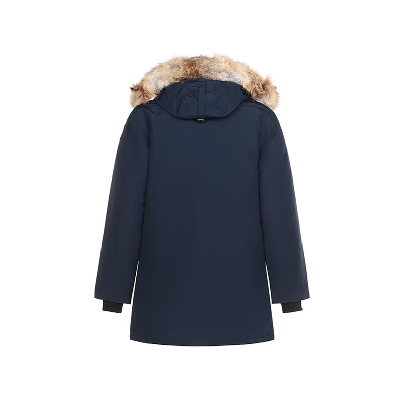 加拿大鹅 canada goose 男士涤纶langford鸭绒连帽羽绒服大衣外套石墨
