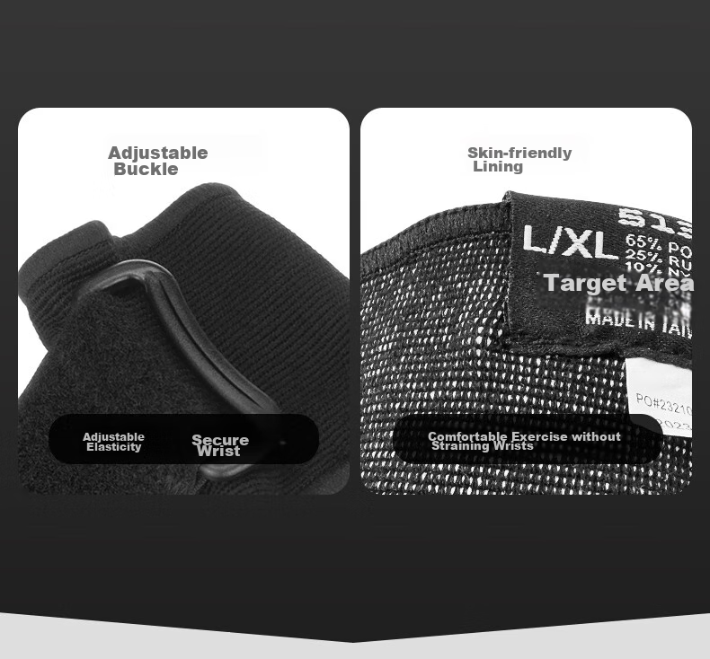 McDavid Tennis, Volleyball, Badminton Fitness Wrist Support Breathable Compression Band for Men And Women 513 Black L/XL 8