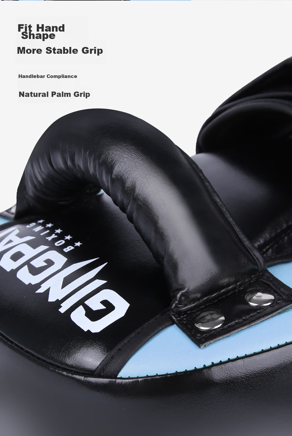 Jingpai Boxing Gloves, Hand Target, Foot Target for Adults And Children, Parent-Child Set, Punching Bag, Training Target for Muay Thai And Fighting, 6oz 16