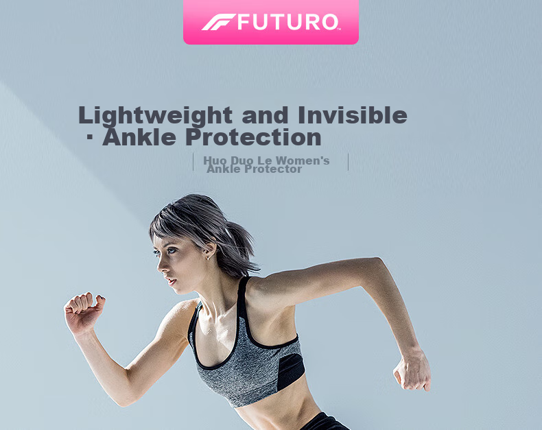 3M Sports Ankle Brace, Breathable, for Ankle Sprain Protection, Training, Joint Sprain Support, Single Piece 1