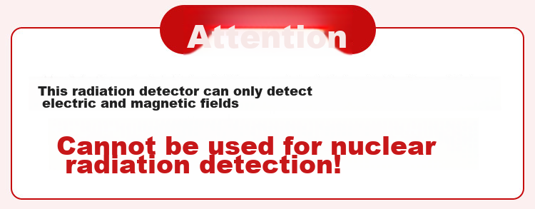 Renmin Electromagnetic Radiation Detector Professional Electromagnetic Wave Measurement Device for Home Appliances, Computers, Mobile Phones, And High-Voltage Lines High-Frequency Monitoring Instrument 1
