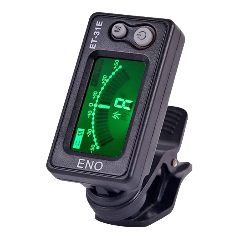 ENO Erhu Tuner for Beginners, Electronic Tuning Device for Erhu, 31E Machine Core, Sensitive Professional Accessory