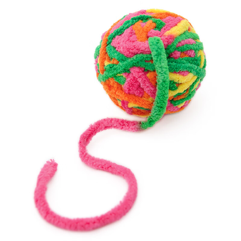 华元宠具(hoopet)线球猫玩具逗猫棒自嗨猫咪球类玩具解闷磨牙啃咬斗猫