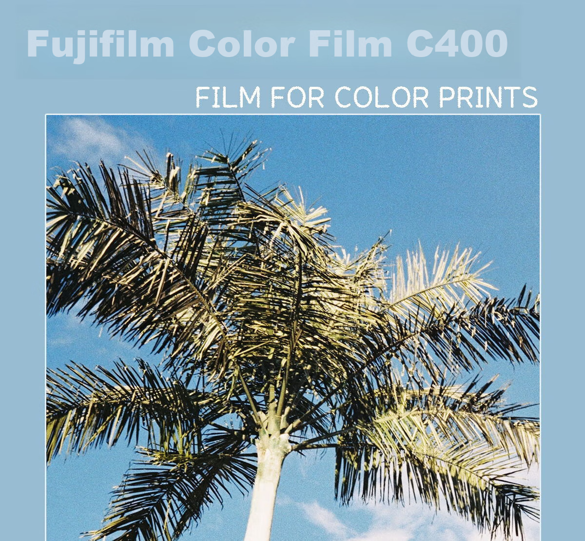 FUJIFILM Classic Color Film - C400 Film, 400 ISO, 135mm Color Film, Can Take 36 Photos 1