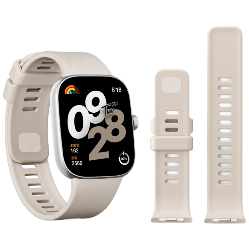 Iboann Compatible Silicone Watch Band for Redmi Watch5/6, Redmi Watch4, Xiaomi Band9pro, Xiaomi Band8Pro, Redmi Watch4 Original TPU Quick-Release Strap Accessory