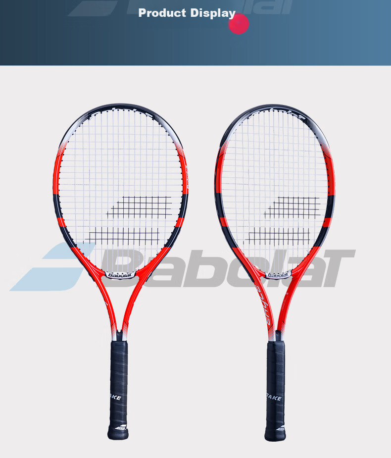 Babolat Tennis Racket for Men And Women, Adult Beginners, Single-Player Tennis Rebound Trainer [Pre-Strung] 11