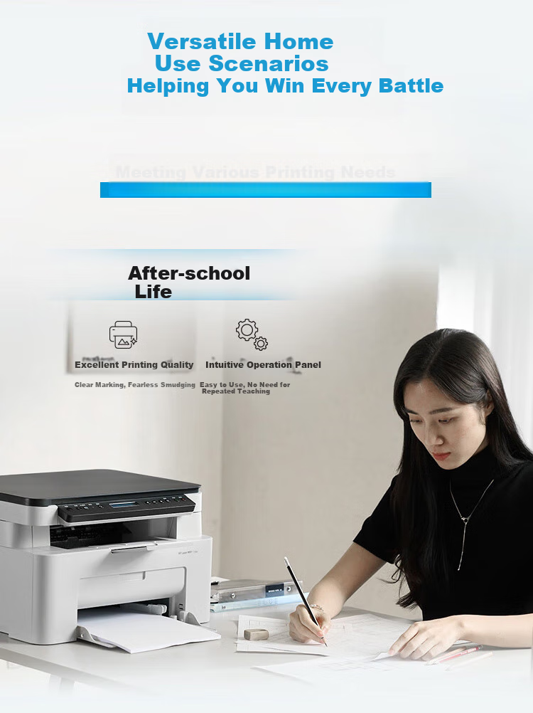 HP 116w Laser Wireless Printer, Multifunction Home Office Printer, Wireless Printing, Copier Scanner All-In Black And White (1136w Refreshed Version) 7
