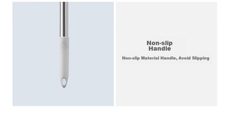 FK Clothes Drying Rack, Stainless Steel Thickened Clothes Fork Retrieval Rod, Extendable Non-Slip Alloy Fork Head 10