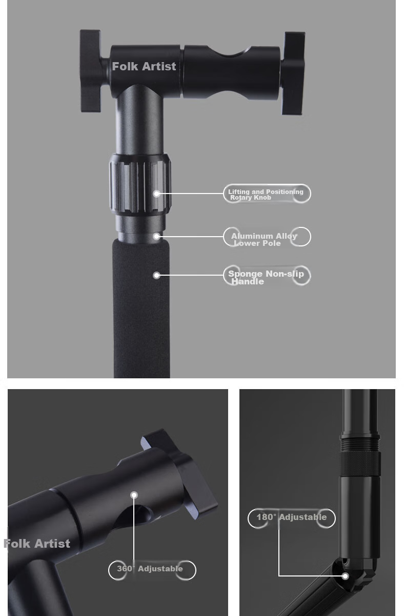 Minjianyiren New Fishing Umbrella, Outdoor Sunshade Umbrella, Walking Stick Fishing Umbrella, Ground Insert, Sun Protection, Windproof, Omnidirectional Double-Bend Rain-Proof, 2.2 Meters 11