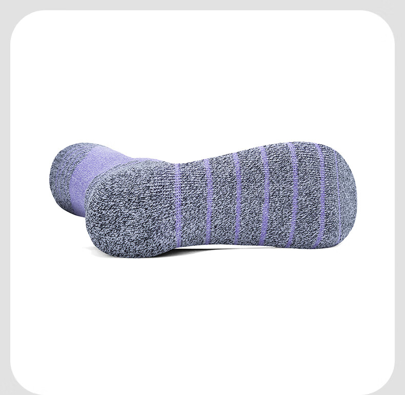 TFO 5th Generation Hiking Socks Comfortable Durable Outdoor Mountaineering Sports Running Socks B2902415 Women's Green L 6