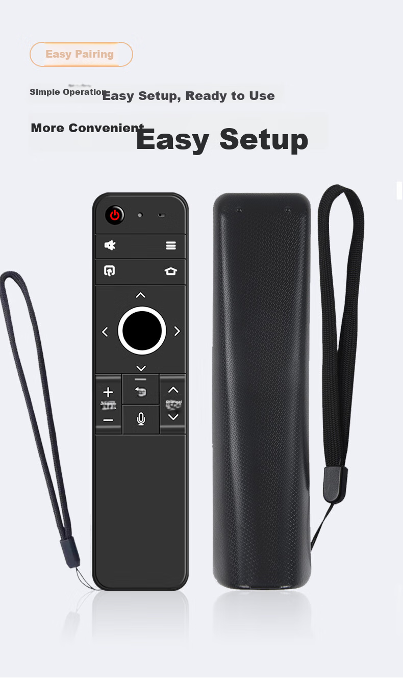 Beishi Bluetooth Voice Remote Control for Sharp LCD TV, Compatible with GB255WJ Universal, 50TX6100A LCD TV Remote Control Board, Voice Model 3