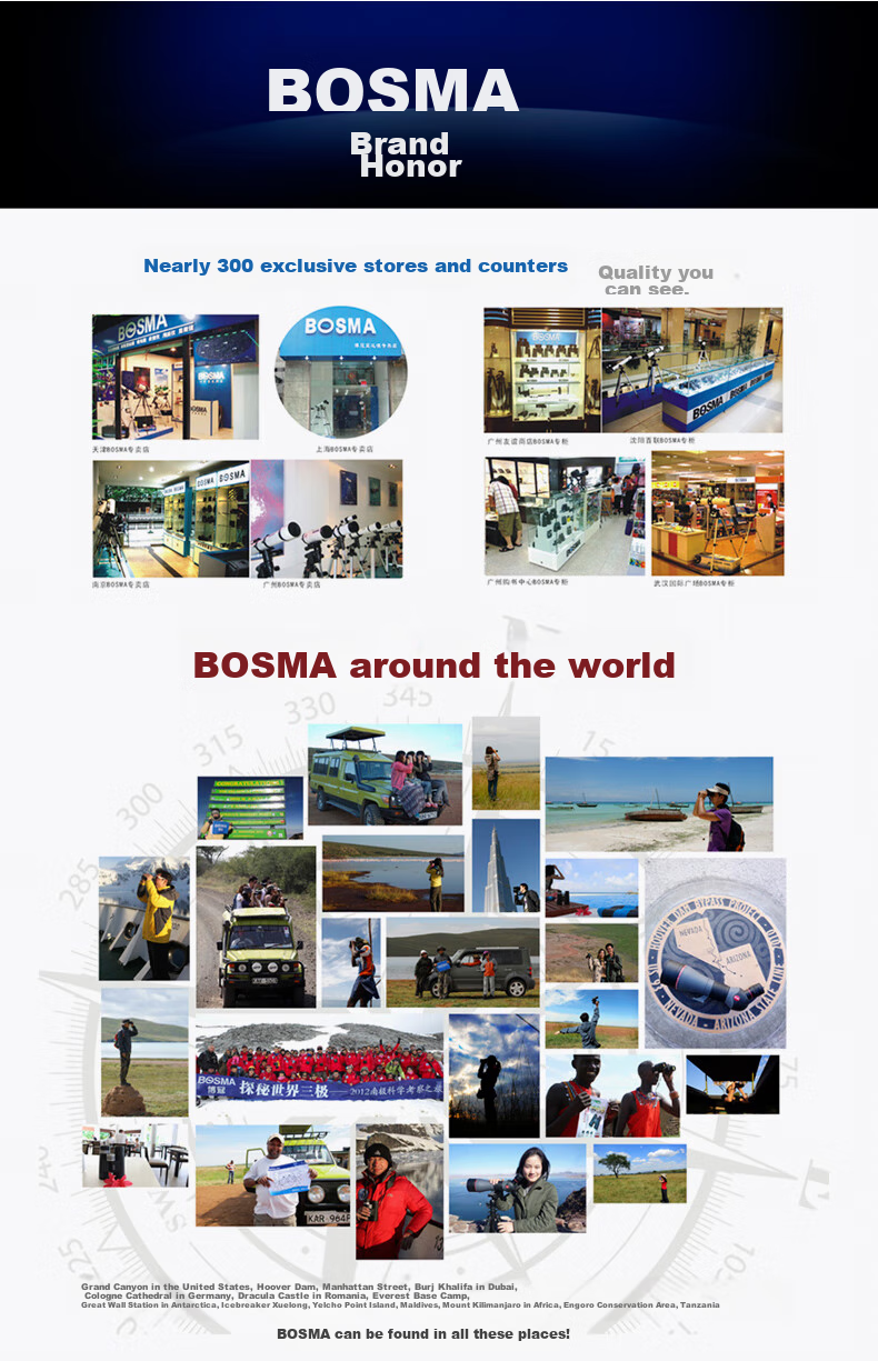 BOSMA Binoculars, High Magnification, High Definition, Portable, for Surfing, 10x25 Binoculars, for Concert Viewing 10