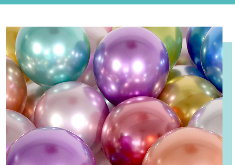 Extreme Space Pearl Thickened Balloons 50pcs Birthday Scene Decoration Graduation Photo Props Housewarming Wedding Proposal Decor 8
