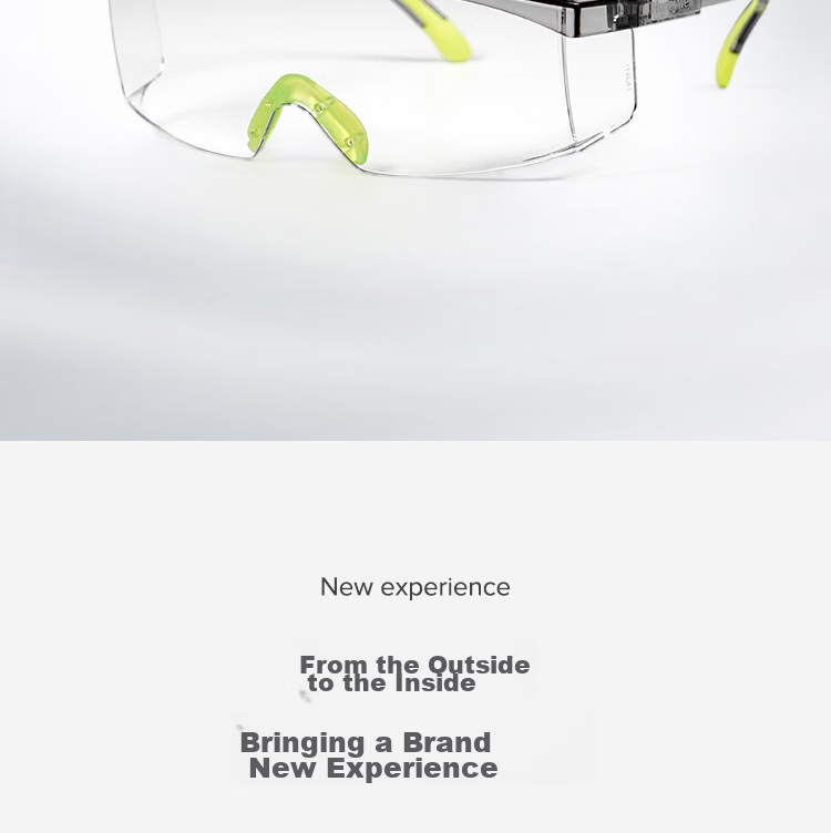 Honeywell Safety Goggles 100310S200Aplus, Quartz Gray Frame, Clear Lenses, Anti-Fog Glasses 3