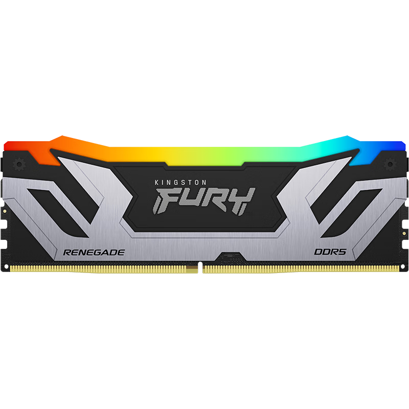 Kingston FURY 48GB (24G×2) Kit DDR5 8400 Desktop Memory Module Renegade RGB Light Bar HyperX C40