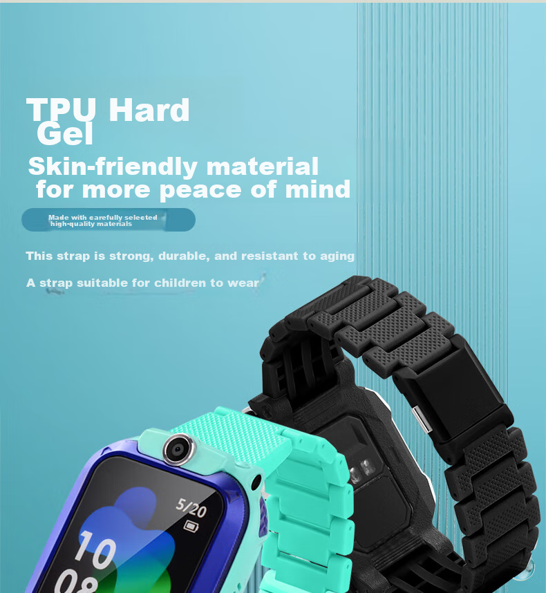 Watchbond Compatible with Xiaotiancailiao Children's Smartwatch Z9 Strap, Z10/11/Z8A/Z7 Magnetic Clasp, Q2A/Z6 Peak Edition, Smart Student Youth Version Z5A/Z3/Z1 Extended Chai 14
