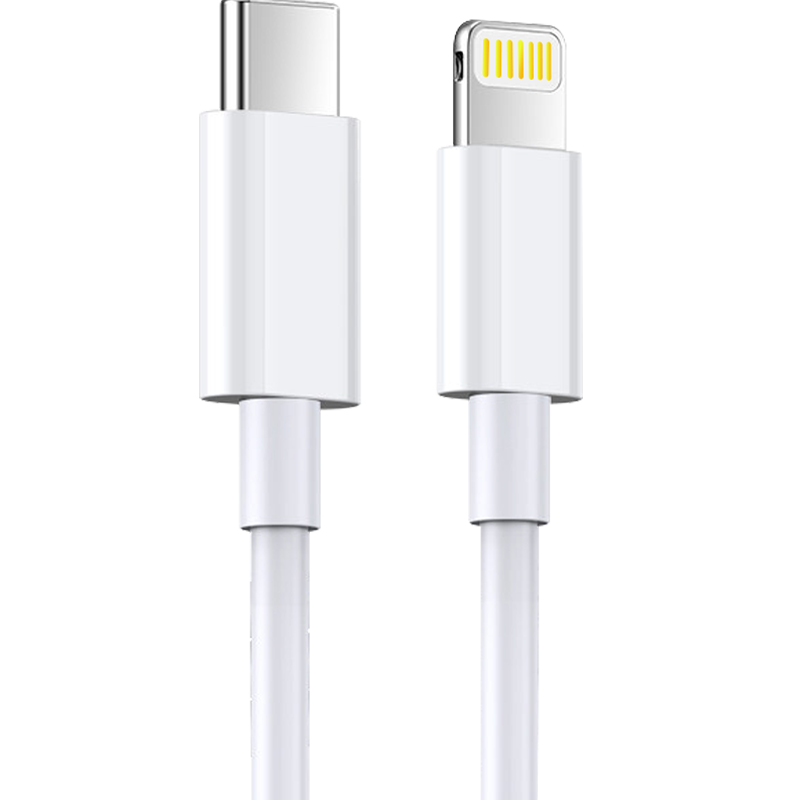 Masentek Lightning to USB-C (30W) PD Fast Charging Data Cable for IPhone 14/13/12 Pro Max/11/6/5/4/3/2/1/iPad USB Micro