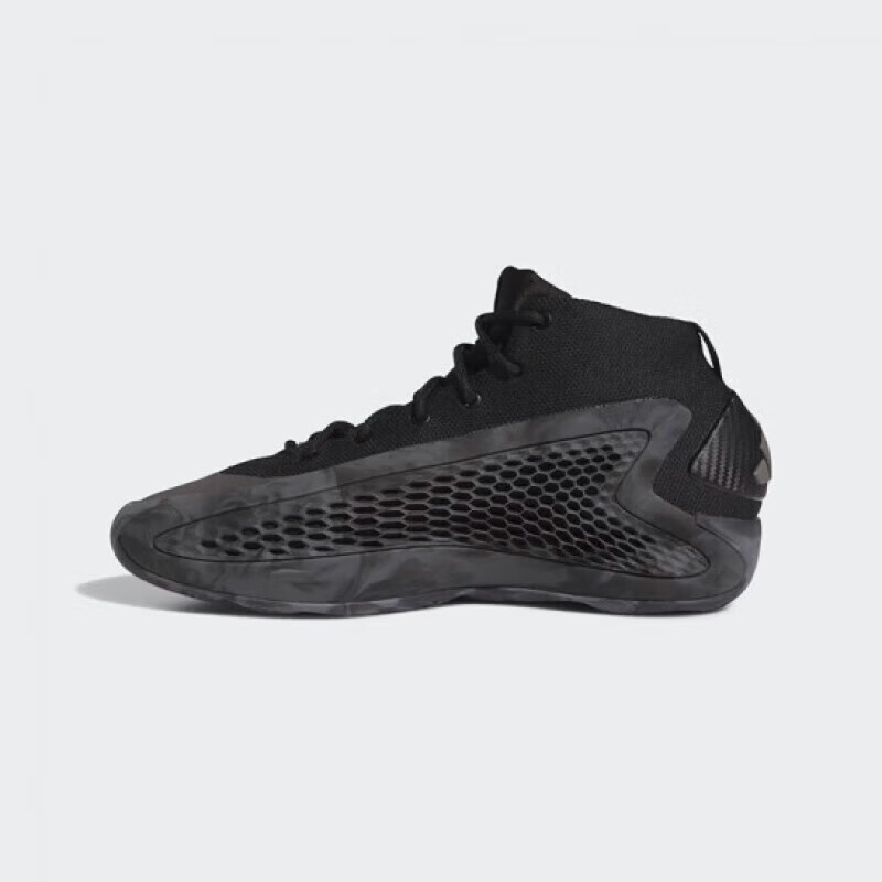 Adidas AE1 Edwards 1st Generation High-Top Boost Cushioning Basketball Shoes, IG6668 Black, Size 39