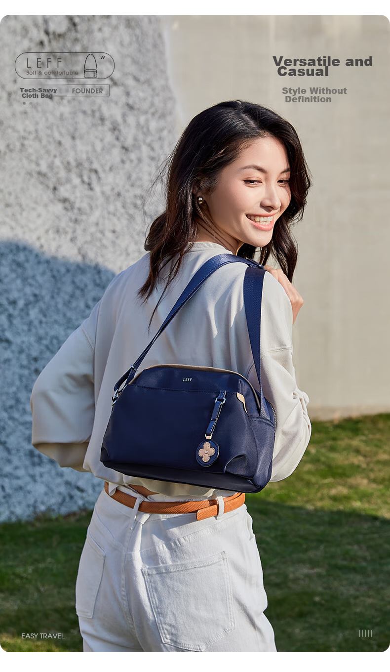 Laifu Women's Crossbody Bag, Fashionable Pillow Bag, Lightweight Versatile Mom Bag, Casual Shopping Shoulder Bag, Birthday Gift 5