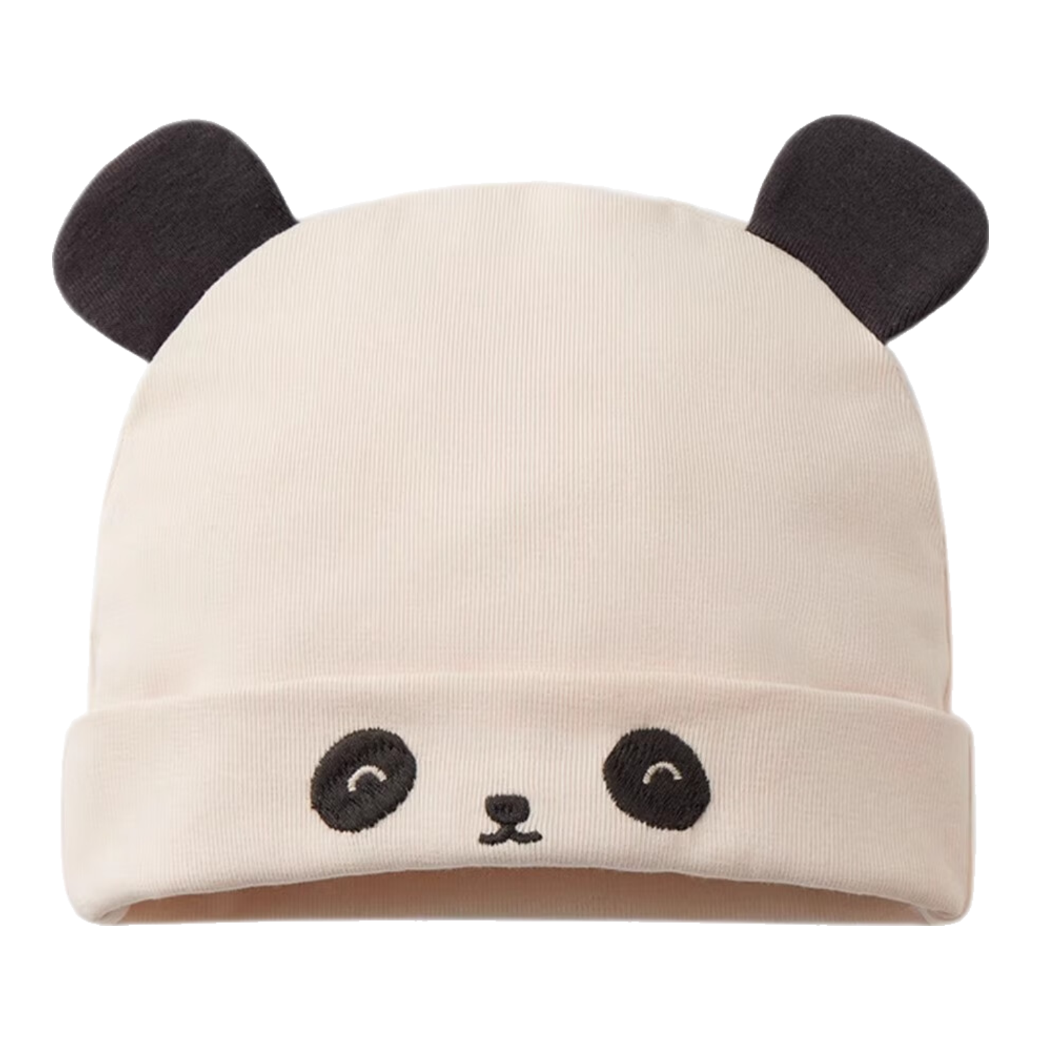 Niduoxiong Baby Hat, Newborn Cap, Infant Hat, Double-Layer Fontanelle Cap, 0-3 Months, Small Age Infant And Toddler Cap
