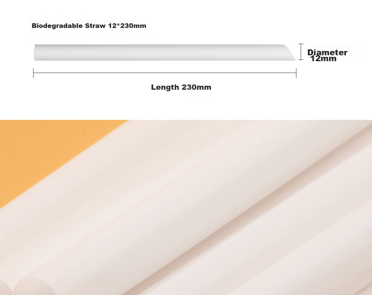 Dengbi Biodegradable Thick Straw Food-Grade Wide-Mouth Bent Plastic Pearl Milk Tea Straw for Infants, Toddlers, Children And Babies to Drink Porridge And Liquid Food 13