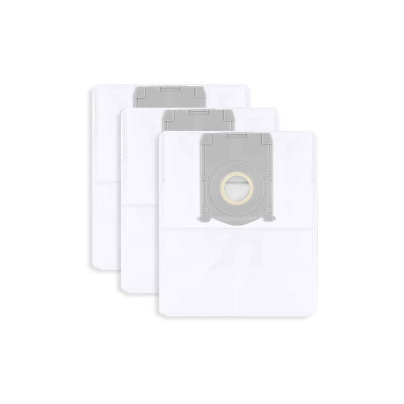 Ecovacs Robot Vacuum Dust Bags 3-Pack (Compatible with T80S/T80/T50PRO/T50S/T50MAX/N50/X8/X9 Series, Excluding T80SPRO Ultra-Thin Model) [Accessories]
