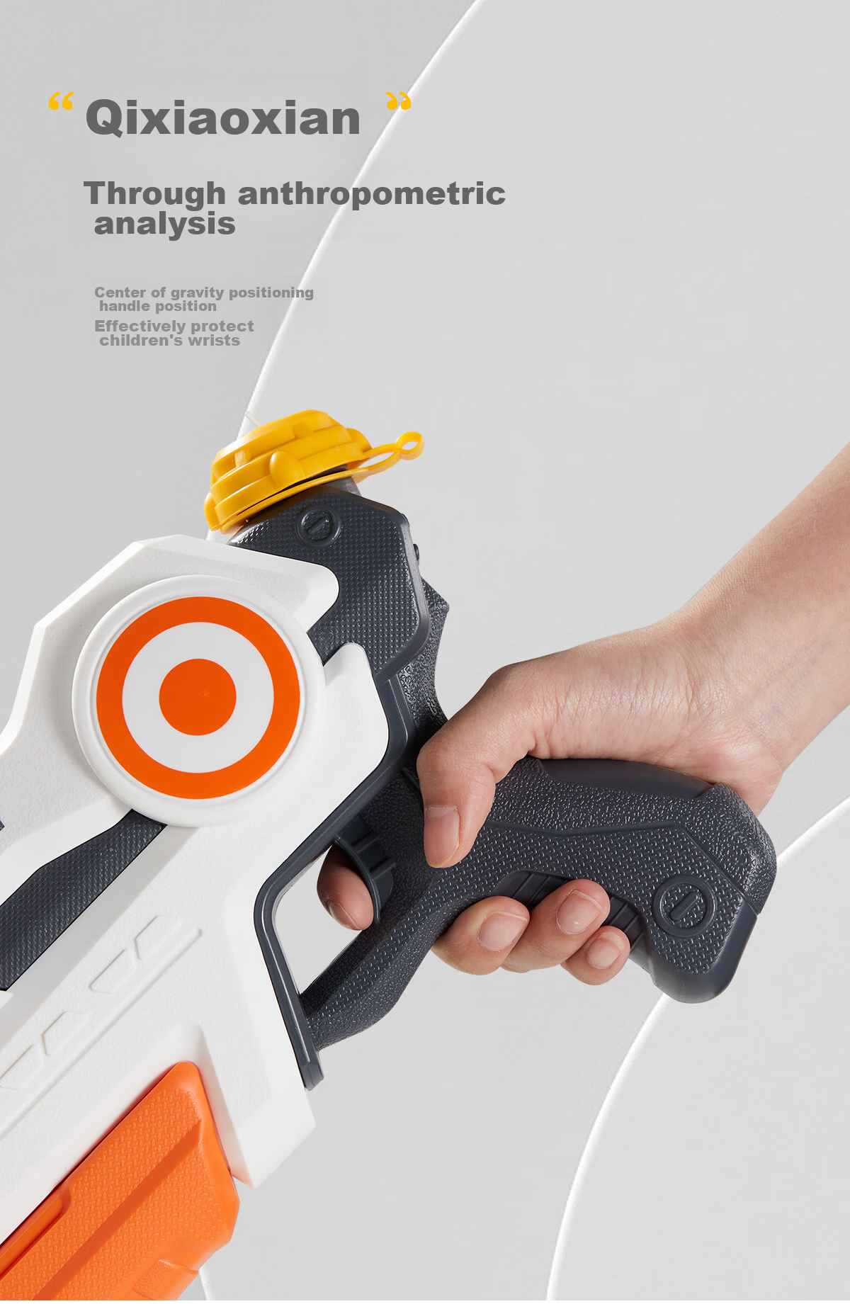 Dimanqi Electric Backpack Water Gun for Kids 3-6 Years Old, Spray Toy with Strap, New Infant Water Play Toy 10