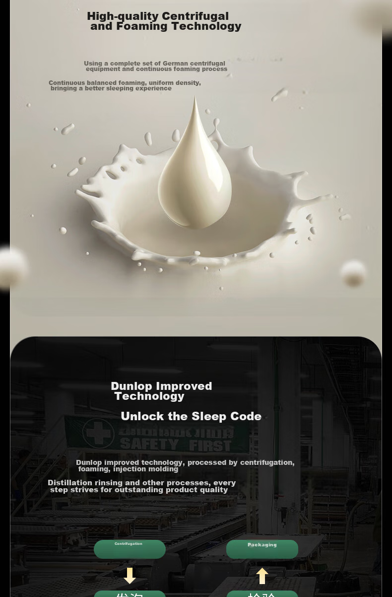 Latex Systems, Imported Latex Mattress from Thailand, 85D Tatami, 95% Content, Double Size, 1.8*2 Meters, 7.5cm Thick 11