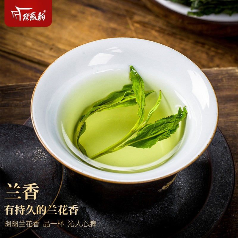 谷徽韵绿茶太平猴魁特级100g2025雨前新茶罐装安徽茶叶自己喝节日送礼品