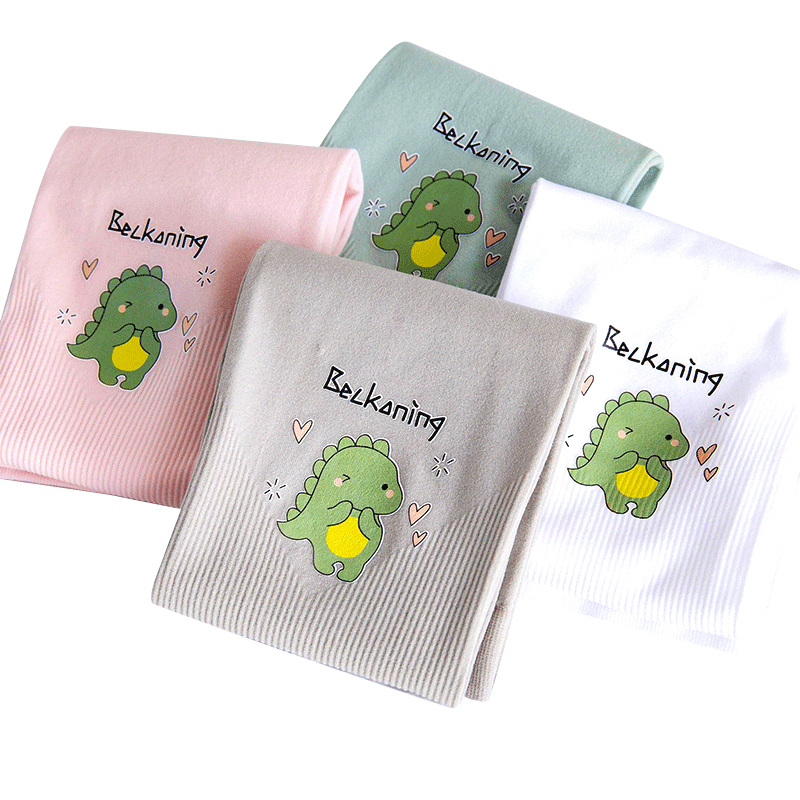 NAILEKESI N Children's Ice Sleeves, Sun Protection, Arm Guards for Boys And Girls, Cartoon Mosquito And UV Protection Sleeves, Green, 1 Pair
