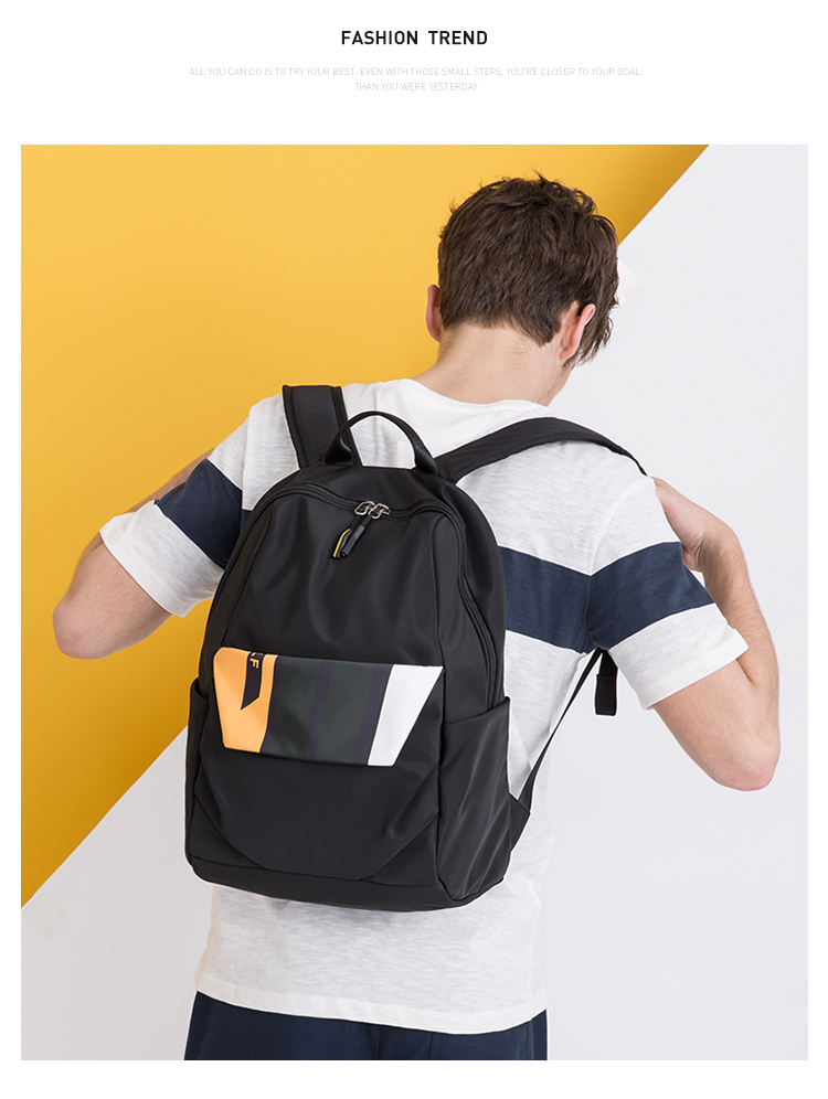 GOLF Backpack for Men, Water-Resistant Travel Backpack, 15.6-Inch Laptop Bag, Student Schoolbag, Commuter Business Trip Backpack 32