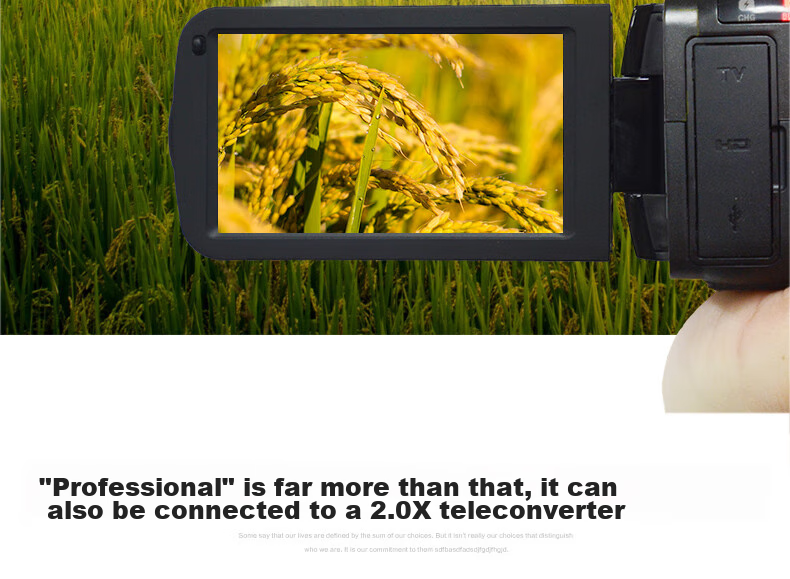 ORDRO [2026 Major Upgrade] Z20 4K HD Digital Camera Handheld DV Recorder Portable Professional All-In Camera for Home, Travel, Meetings, TikTok Short Videos 8