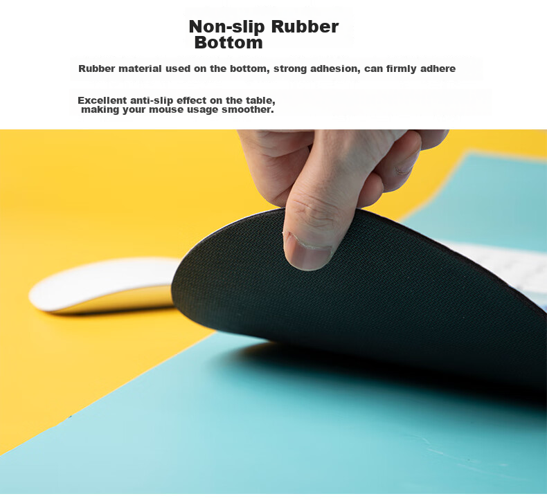 CAPERE (Kailai) Mouse Pad Wrist Rest, Slow Rebound Large Hand Support Wrist Pad, Comfortable Computer Office Wrist Rest Hand Pillow, Lucky Cat H322 250X230X25mm 5