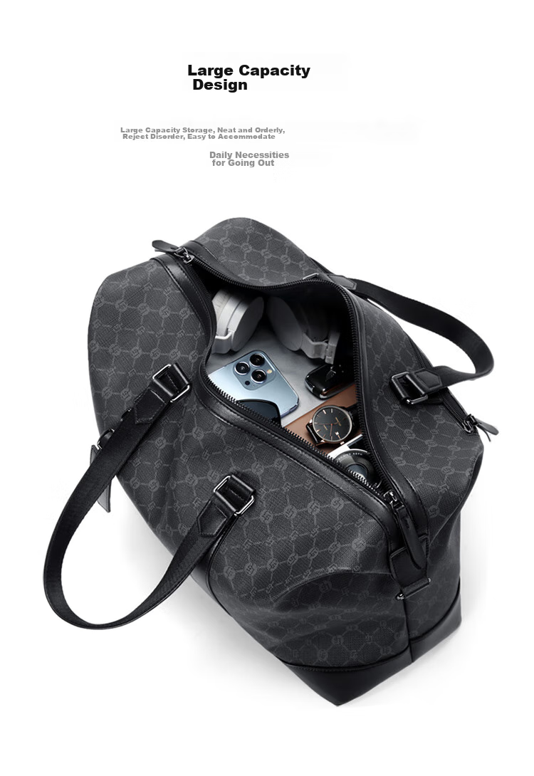 GOLF Travel Bag, Men's Handbag, Business Trip Luggage Bag, Gym Bag, Wet And Dry Separation Travel Bag, Shoulder Crossbody Bag 6