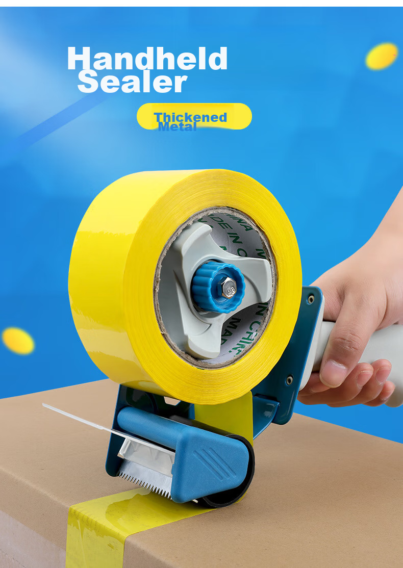Beifute Tape Dispenser, Packaging Machine, Transparent Tape Sealing Cutter [Suitable for Tape Width 4-5cm] 2