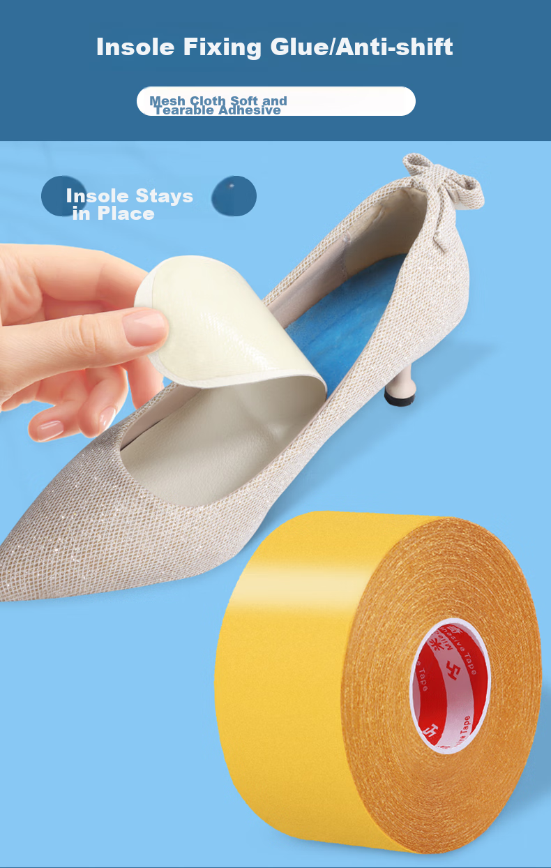 Mileqi Spring Festival Couplets Double-Sided Tape, Strong Adhesive No Trace, Hotel Carpet Fixing Wedding Room Decoration Sticking Double-Sided Tape Invisible Tape 1