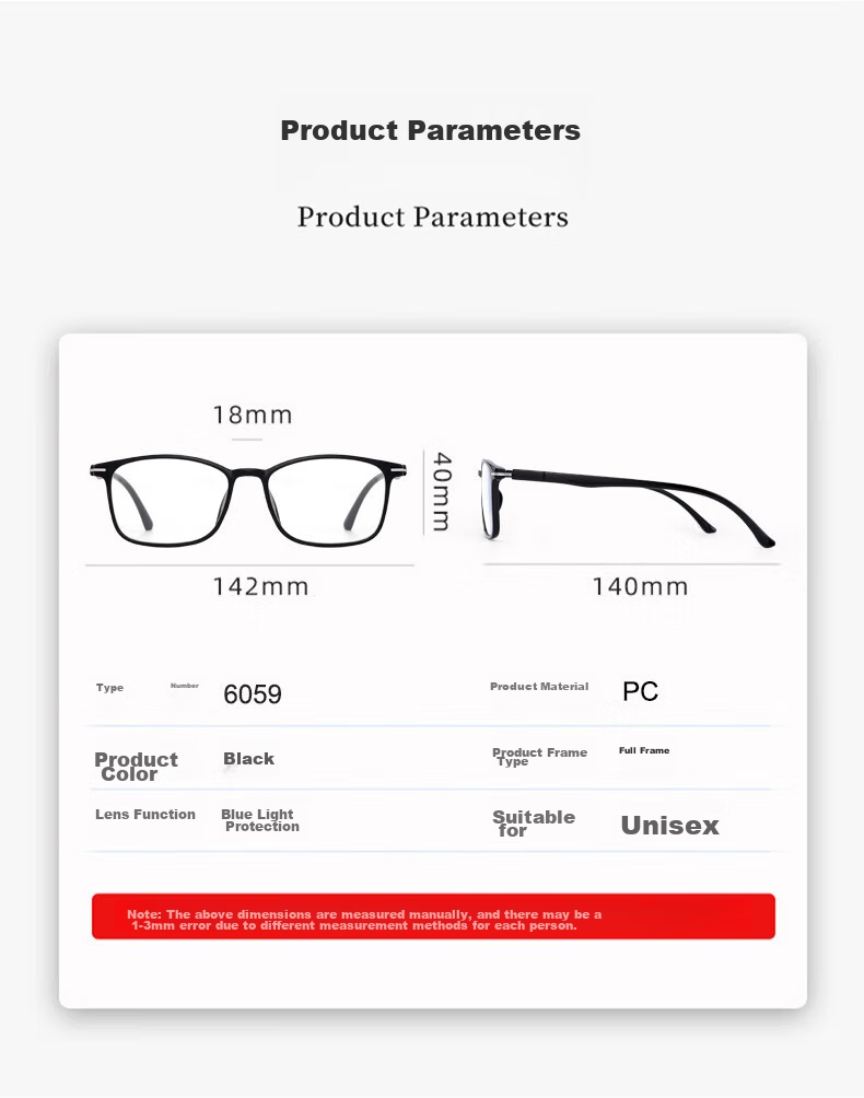 LESCA LUNETIER High-End Reading Glasses for Men, Anti-Blue Light Radiation, Premium Brand, High-Definition Presbyopic Glasses for Elderly Women, Back to School 7