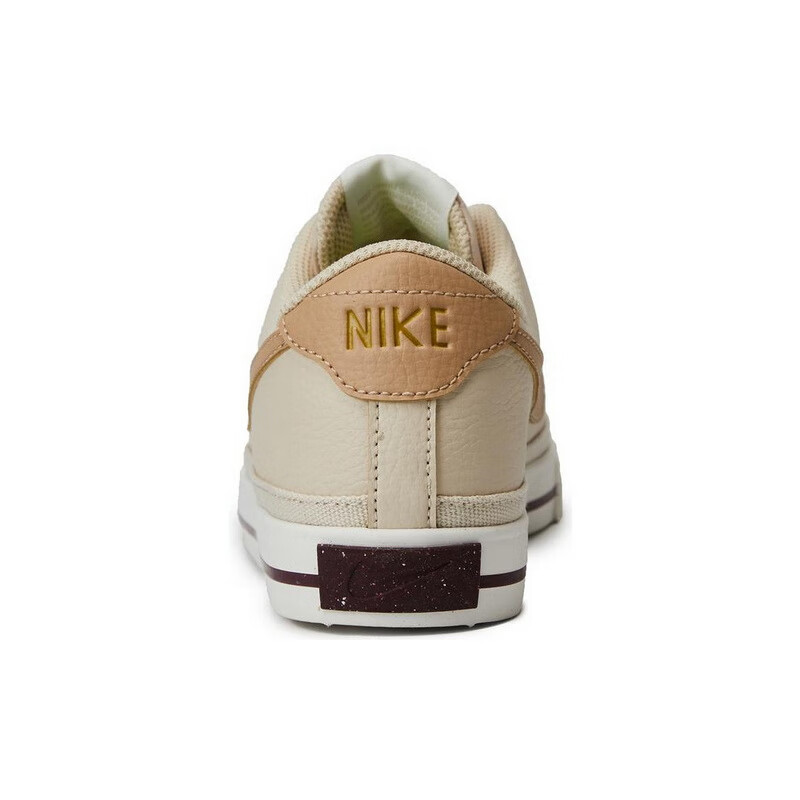 NIKE Women's Skateboarding Shoes COURT LEGACY NN Sneakers DH3161-100 White And Black, Size 37.5 27