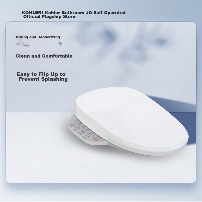 KOHLER Smart Toilet Seat [All-Inclusive Price], C3 Series Quick Heating 18649T