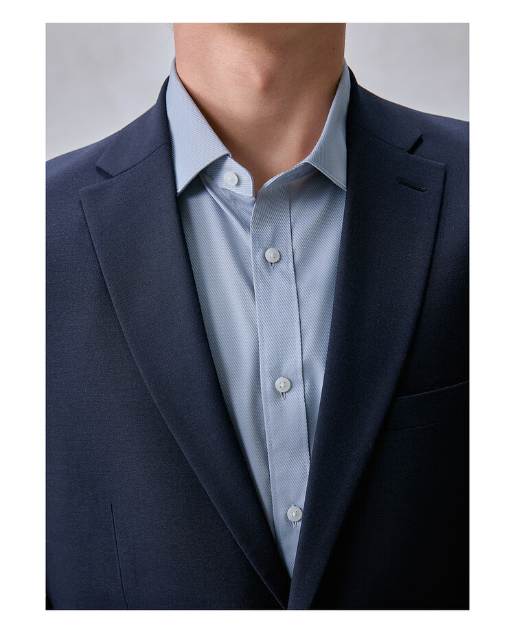 G2000 Antibacterial Multi-Stretch Business Formal Suit for Men, All-Season Office Wear 22