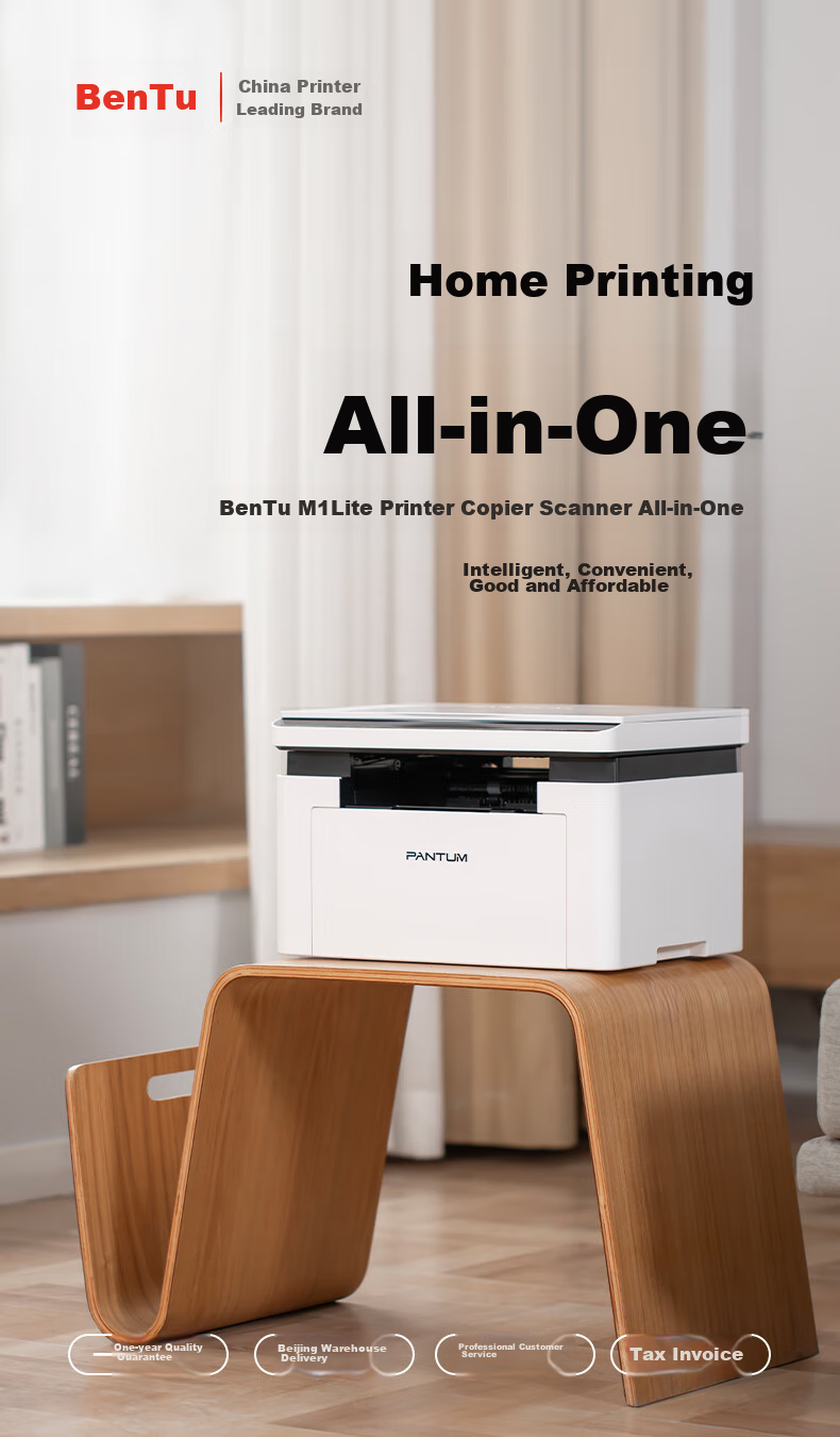 PANTUM M6202W Youth Edition Laser Printer All-In Copier Scanner for Home Wireless Mobile Printing Student Homework Printer 2