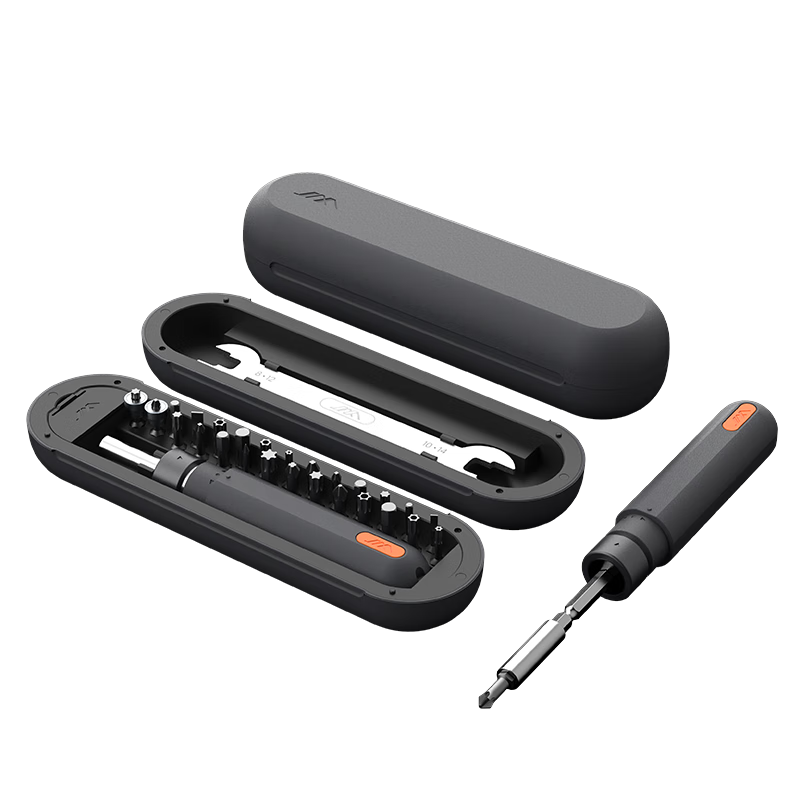 Jimijiaju Multifunctional Computer And Phone Disassembly Repair Tool Storage Box, Ratchet Screwdriver Set JM-GT101