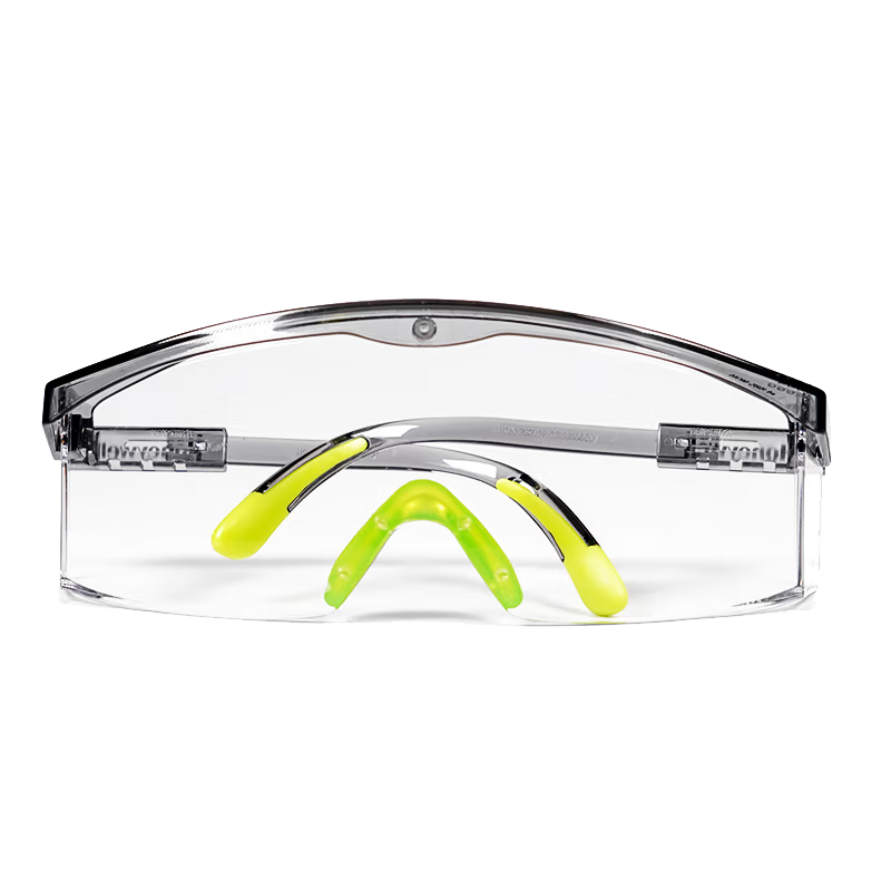 Honeywell Anti-Impact Splash-Proof Cycling Safety Goggles Breathable Windproof Lightweight Protective Glasses for Men and Women Laboratory Use