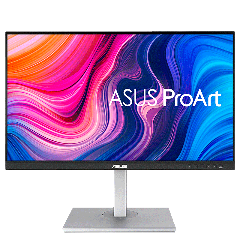 ASUS ProArt Dream 27 PA279CV 27-inch Professional 4K Monitor 178° Wide Angle 65W Fast Charging Type-C Port Adjustable Stand with Speakers